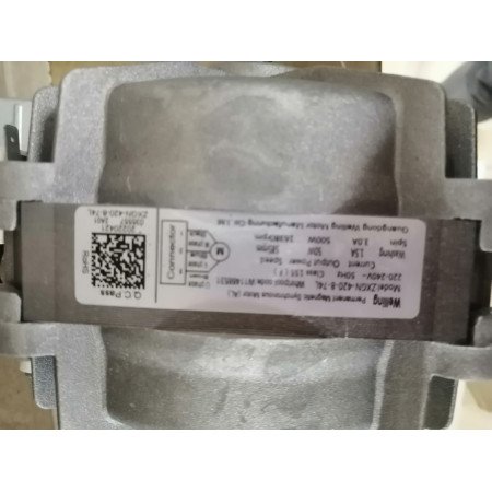 Електродвигун колекторний sBPM H25 ZXGN-420-8-74L ПМ Whirlpool (488000738165) C00738165 