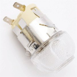 8087690023 Лампочка 40 W G9 з плафоном в зборі духовки Electrolux