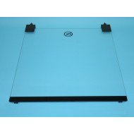 Кришка скляна для плити Gorenje PKS 5-201 RAL9005 ASSY 564506 