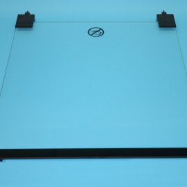 Кришка скляна для плити Gorenje PKS 5-201 RAL9005 ASSY 564506 