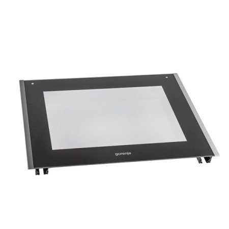 655329 Скло зовнішнє дверей до духовки Gorenje