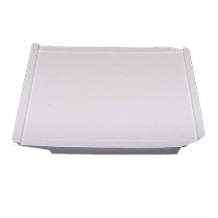 C00089497 Кришка контейнера для мяса 220x309x40 mm для холодильника Indesit - WHITE (482000027781)