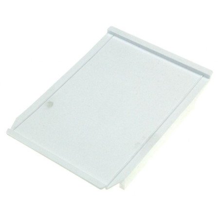 C00089497 Кришка контейнера для мяса 220x309x40 mm для холодильника Indesit - WHITE (482000027781)