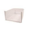C00096115 Ящик для овочів 246x137x340 mm холодильника Indesit WHITE (482000028138)