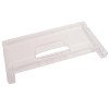 C00283741 Панель ящика 430x240 mm прозора морозильної камери холодильника Indesit (482000023211)