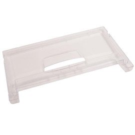 Панель ящика  430x240 mm прозрачная морозильной камеры для холодильника Indesit (482000023211) C00283741