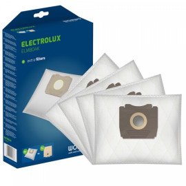 ELMB04K Мішки WORWO 4 шт+1 шт фільтр мотора до порохотяга Electrolux [506-16]