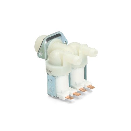 Электроклапан впускной 2x180 универсальный ELBI D=12mm (Samsung DC62-00024F)(00208048) 481981729015 VAL020UN