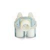 Электроклапан впускной 2x180 универсальный ELBI D=12mm (Samsung DC62-00024F)(00208048) 481981729015 VAL020UN