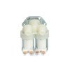 Электроклапан впускной 2x180 универсальный ELBI D=12mm (Samsung DC62-00024F)(00208048) 481981729015 VAL020UN