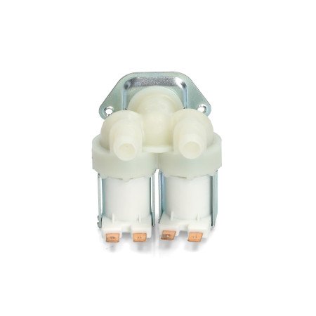 Электроклапан впускной 2x180 универсальный ELBI D=12mm (Samsung DC62-00024F)(00208048) 481981729015 VAL020UN