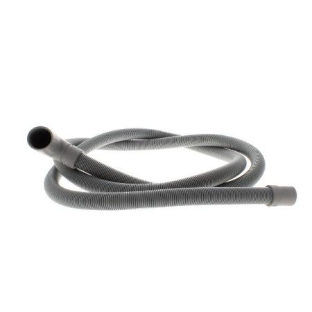 C00303360 Шланг зливний 29.2x16.9mm L =2050 mm для пральної машини Indesit (482000089606)