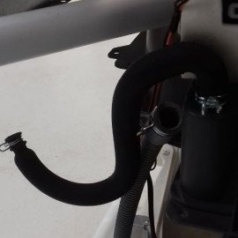 C00534058 Патрубок насоса відкачки конденсату сушки Indesit (488000534058)