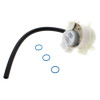 C00536277 Розподільник води, трьохходовий клапан +O-RING для посудомийки WHIRLPOOL/INDESIT (488000536277)