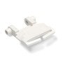DHL030AD Кронштейн ручки люка з крючком для пральної машини Ardo 44 mm 110177900, 398062000, 651007158