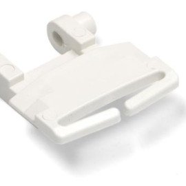 DHL030AD Кронштейн ручки люка з крючком для пральної машини Ardo 44 mm 110177900, 398062000, 651007158