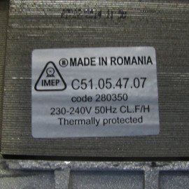 мотор для ПМ GORENJE (заміна 267980, 154542) 280350 