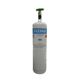 Хладогент R1234YF NEVADA Italy балон 950 g 1/2'' ACME LEFT M CONNECTION TR1234/1FE UN3161 