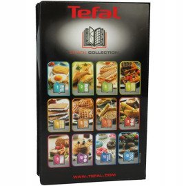 XA800412 Додаткові пластини для бельгійских вафель електрогриля Tefal Snack Collection