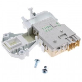 484000000687 Дверний замок ПМ Whirlpool (Міняє C00311261) (C00313033) Bosch 00627556, SMEG 814490850, 814490983, FRANKE 1330187774