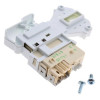 484000000687 Дверний замок ПМ Whirlpool (Міняє C00311261) (C00313033) Bosch 00627556, SMEG 814490850, 814490983, FRANKE 1330187774