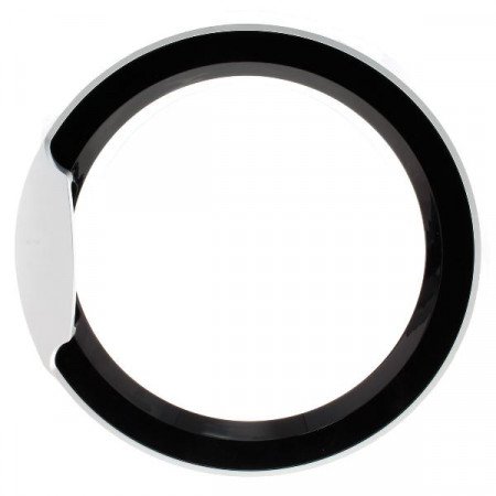 C00533313 Люк оглядового вікна в зборі до пральної машини  Indesit (488000533313)