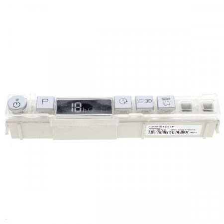 C00554363 Електронний модуль CORE WHT DGT 5B SLV D 3LZW TB до посудомийних машин Indesit (Міняє C00512058) (488000554363)