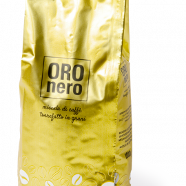 COF103ON Кава в зернах ORO NERO Gold WHOLE BEANS 80 % Арабіки 1 Kg ITALY
