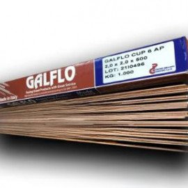 WLD207UN Припій фосфоро-мідний Galflo CUP 6 AP 2x2x500 mm 0,015 kg