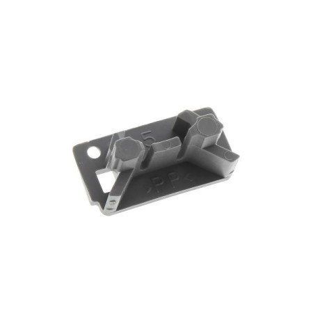 Заглушка направляющей grey IKEA ПММ Whirlpool (C00324980) 481010604365