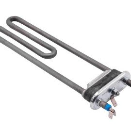Тен IRCA L=240 mm 1950 W без отвора CANDY 91201638 CY5109 