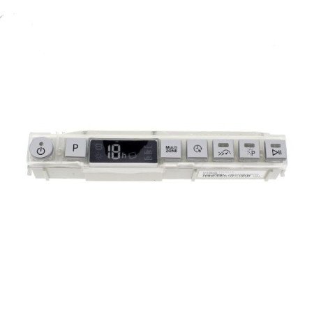 C00633976 Електронний модуль FI+ WHT DGT 7B SLV MZ D T PC 2020 до посудомийних машин Indesit (488000633976)
