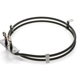 Тен Backer конвекції 2400 W 240V D =192 mm духовки SMEG 806890118, 806890217, 806890590, 806890591, 806890807 [CU512100] COK114SM 