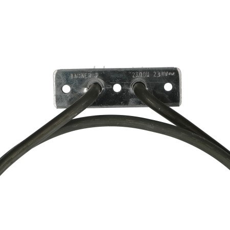 Тен Backer конвекції 2400 W 240V D =192 mm духовки SMEG 806890118, 806890217, 806890590, 806890591, 806890807 [CU512100] COK114SM 