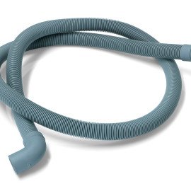 Шланг зливний універсальний L=1500 mm D=19-22 mm 90°x180° для ПМ (Аналог DWH012UN) AV1314 