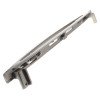 C00115775 Ручка дверей духовки INOX Indesit (482000028848)