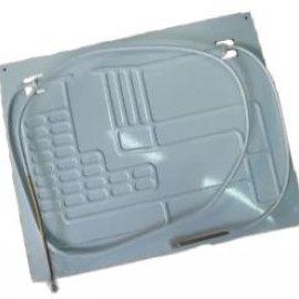 EVP927UN Випарник HR NEW 2017 2 патрубки 450x500 mm (1+2 m)