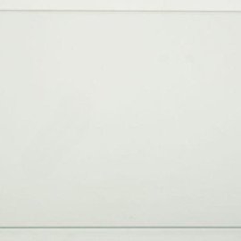 4657040100  Скляна поличка 457x285x3.2 mm холодильника Beko 4616140500, 4659370100