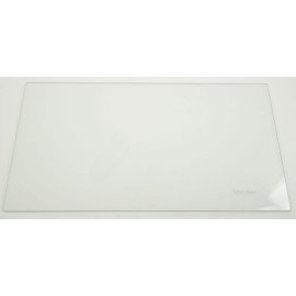 4657040100  Скляна поличка 457x285x3.2 mm холодильника Beko 4616140500, 4659370100