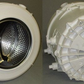 2415703301 Бак в зборі для пральної машини Beko 