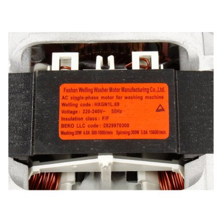 2829970300 Мотор до пральної машини Beko