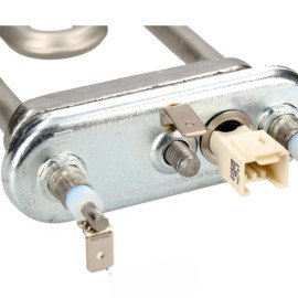 2863402500 Тен IRCA 1450W / 185мм з датчиком для пральної машини Beko 2882602500