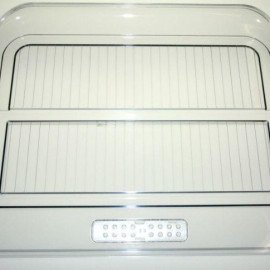 4550780400 Полиця над ящиком для овочів холодильника Beko