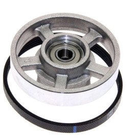492204403 Шків з ременем в комплекті для сушильної машини BEKO