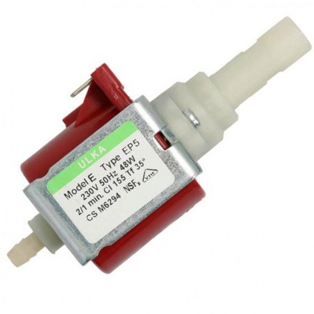 5113270612 Помпа для кавоварки ULKA EP5 48 W 2/1 min. P = 15 bar DeLonghi 5113211281, 49028861, 5132106900 [812PE01] [009-39] [CFM005UN]