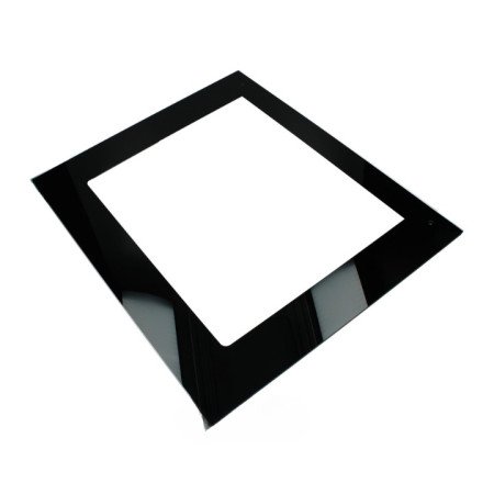 828603 Скло дверей BIO21 6-231 9005 GLU зовнішнє для духовки Gorenje 