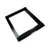 828603 Скло дверей BIO21 6-231 9005 GLU зовнішнє для духовки Gorenje 