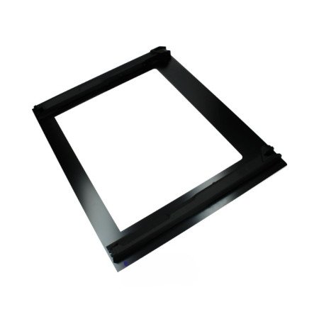 828603 Скло дверей BIO21 6-231 9005 GLU зовнішнє для духовки Gorenje 