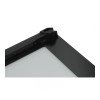 828603 Скло дверей BIO21 6-231 9005 GLU зовнішнє для духовки Gorenje 