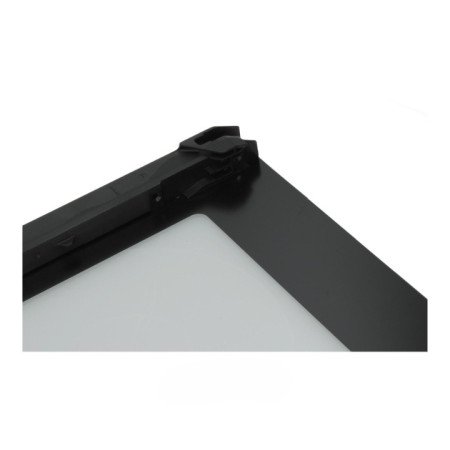 828603 Скло дверей BIO21 6-231 9005 GLU зовнішнє для духовки Gorenje 